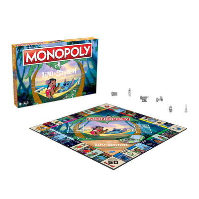 Board Games, Lilo & Stitch Monopoly