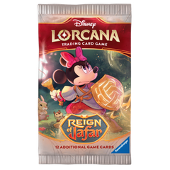 Disney Lorcana TCG: Reign of Jafar Booster Pack