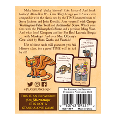 Munchkin 10: TIme Warp