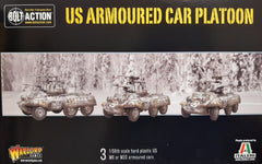 Bolt Action: M8/M20 US Armoured Car Platoon