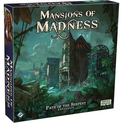 Cooperative Games, Mansions of Madness: Second Edition – Path of the Serpent Expansion