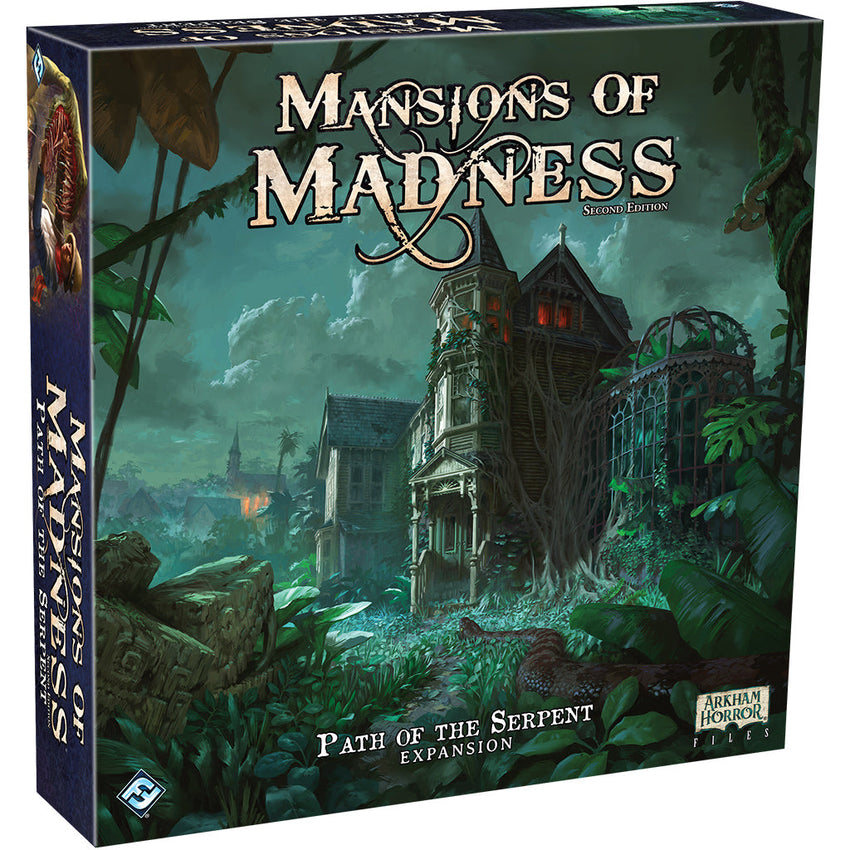 Mansions of Madness: Second Edition – Path of the Serpent Expansion