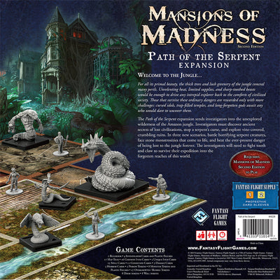 Cooperative Games, Mansions of Madness: Second Edition – Path of the Serpent Expansion