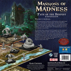 Mansions of Madness: Second Edition – Path of the Serpent Expansion