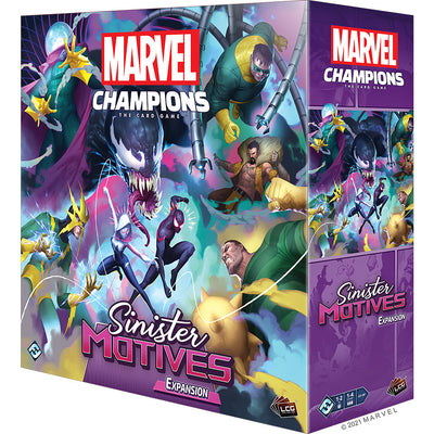 Card Games, Marvel Champions: The Card Game - Sinister Motives Expansion