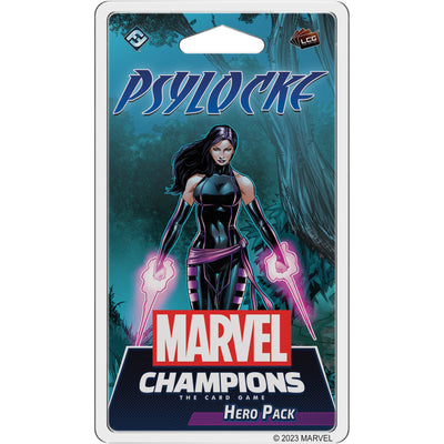 Cooperative Games, Marvel Champions: The Card Game – Psylocke Hero Pack