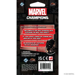 Marvel Champions: Deadpool Expanded Hero Pack