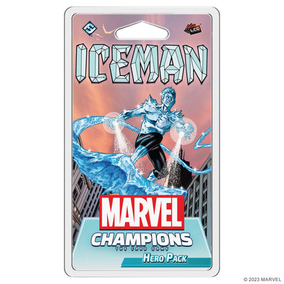 Card Games, Marvel Champions: The Card Game – Iceman Hero Pack