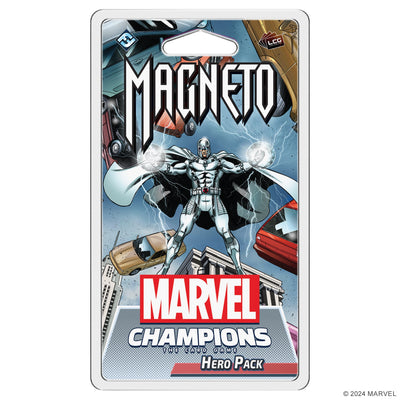 Cooperative Games, Marvel Champions: The Card Game – Magneto Hero Pack
