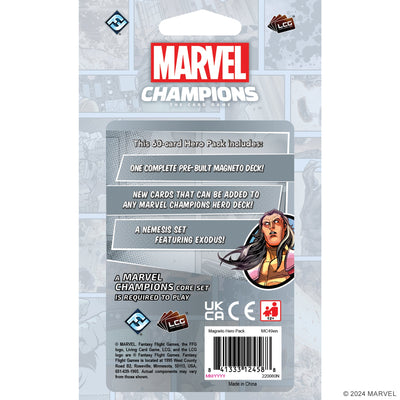 Cooperative Games, Marvel Champions: The Card Game – Magneto Hero Pack