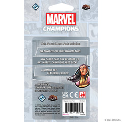 Marvel Champions: The Card Game – Magneto Hero Pack