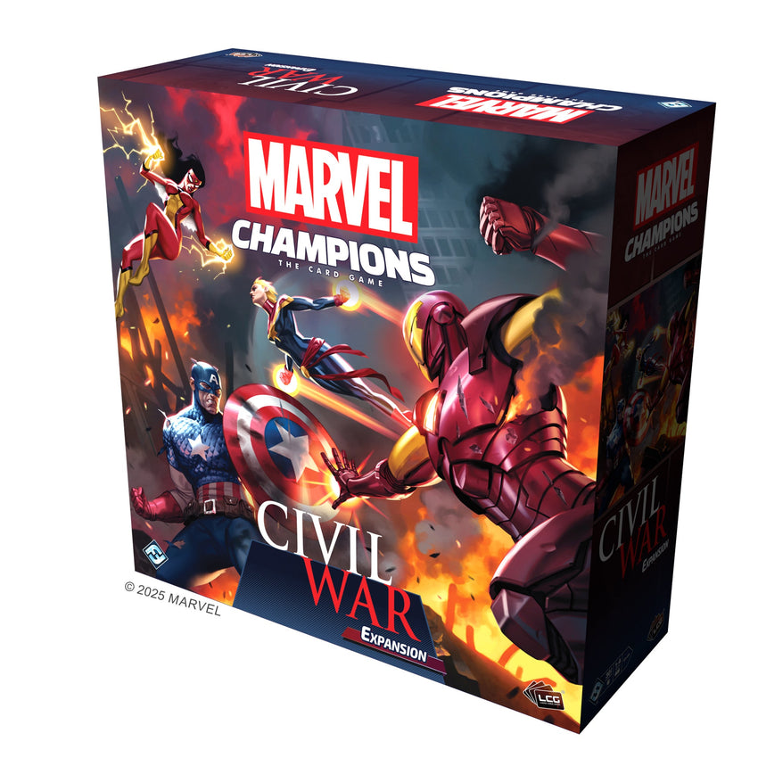 Marvel Champions: The Card Game – Civil War Expansion