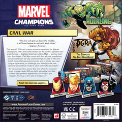 Marvel Champions: The Card Game – Civil War Expansion