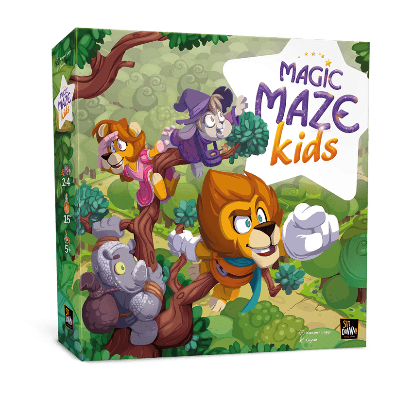 Magic Maze KIds