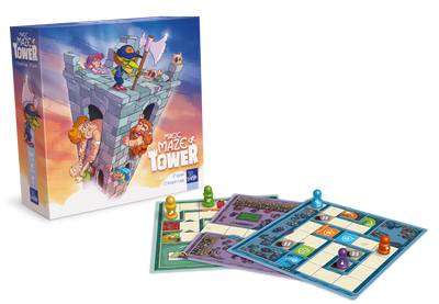 Cooperative Games, Magic Maze Tower