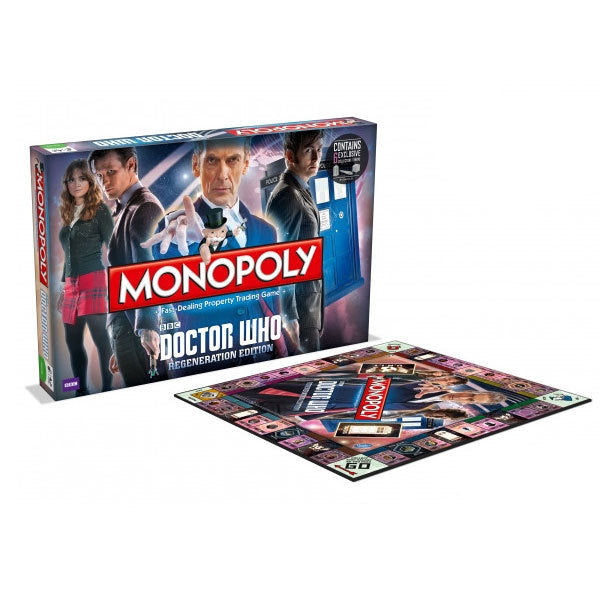 Dr Who Regeneration Monopoly