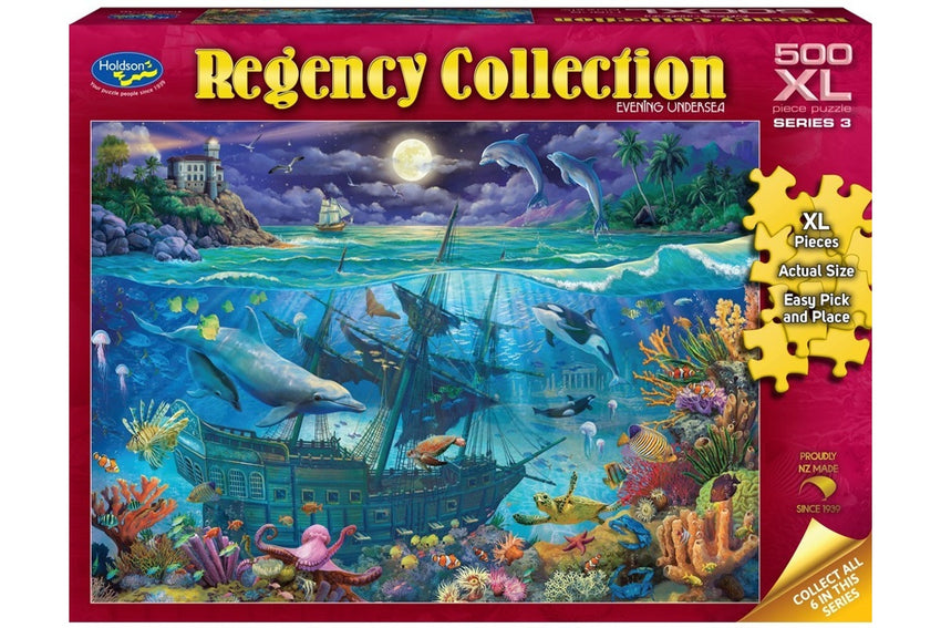 Holdson: Regency Collection – Evening Undersea 500pc XL Puzzle