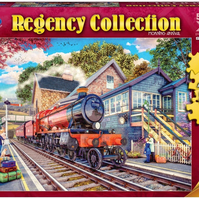 Jigsaw Puzzles, Holdson: Regency Collection – Morning Arrival 500pc XL Puzzle