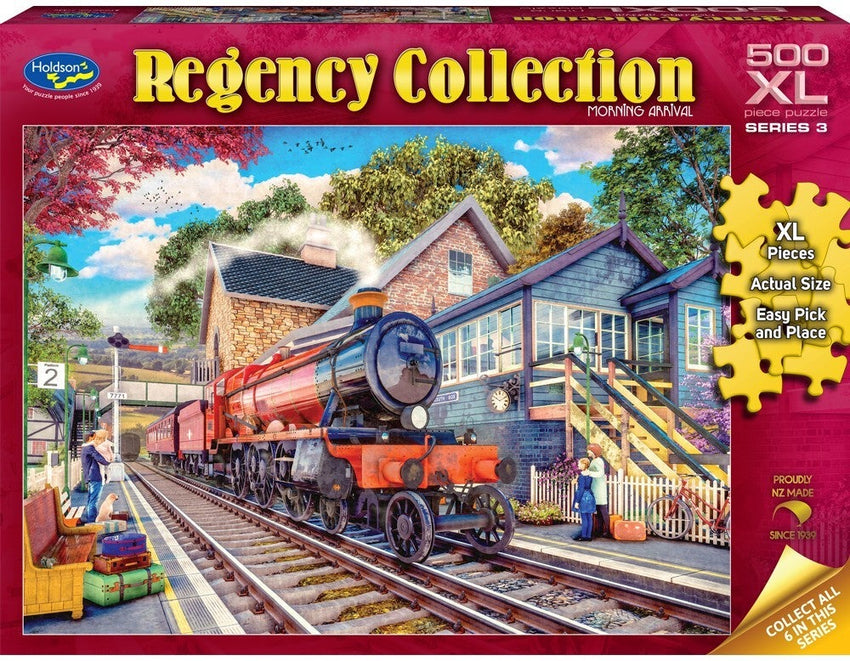 Holdson: Regency Collection – Morning Arrival 500pc XL Puzzle