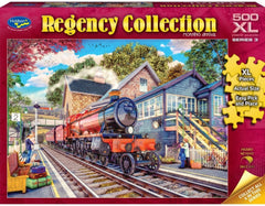 Holdson: Regency Collection – Morning Arrival 500pc XL Puzzle