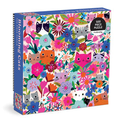 Blooming Cats 500pc Puzzle