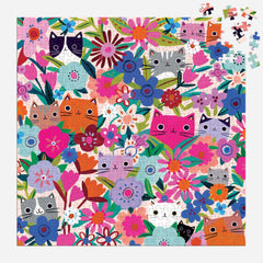 Blooming Cats 500pc Puzzle