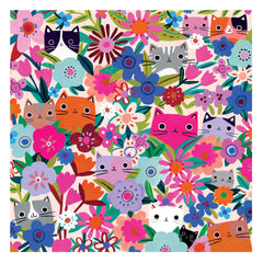 Blooming Cats 500pc Puzzle