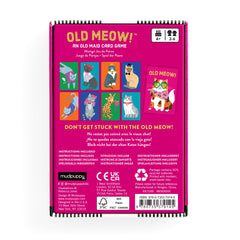 Old Meow! Card Game