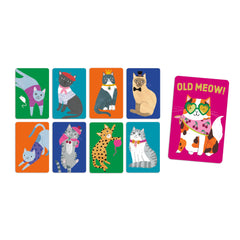 Old Meow! Card Game