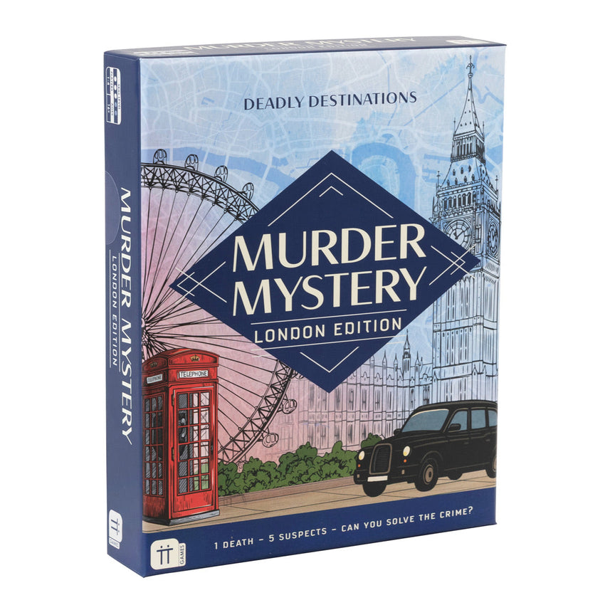 Murder Mystery: London Edition
