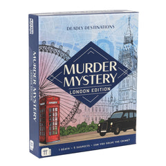 Murder Mystery: London Edition