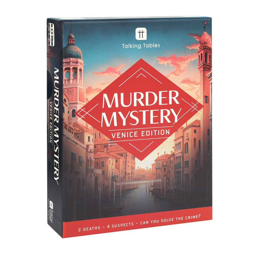 Murder Mystery: Venice Edition