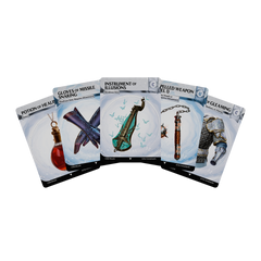 Dungeons & Dragons Reference Cards: Magic Items – Common and Uncommon