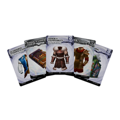 Dungeons & Dragons Reference Cards: Magic Items – Rare and Very Rare