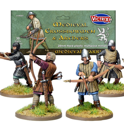 All Products, Victrix: Medieval Crossbowmen & Archers