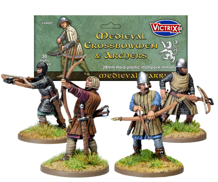 Victrix: Medieval Crossbowmen & Archers