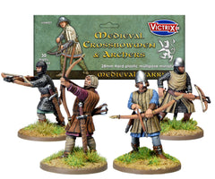 Victrix: Medieval Crossbowmen & Archers
