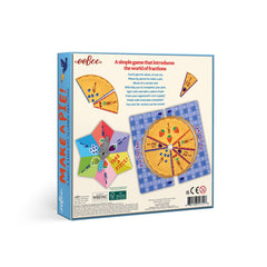 eeBoo: Make a Pie Fraction Game