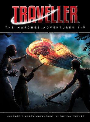 Role Playing Games, Traveller: The Marches Adventures 1-5