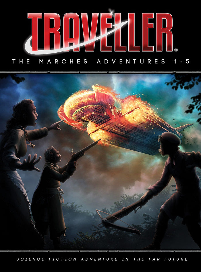 Traveller: The Marches Adventures 1-5