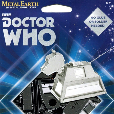 3D Jigsaw Puzzles, Metal Earth: Doctor Who K-9