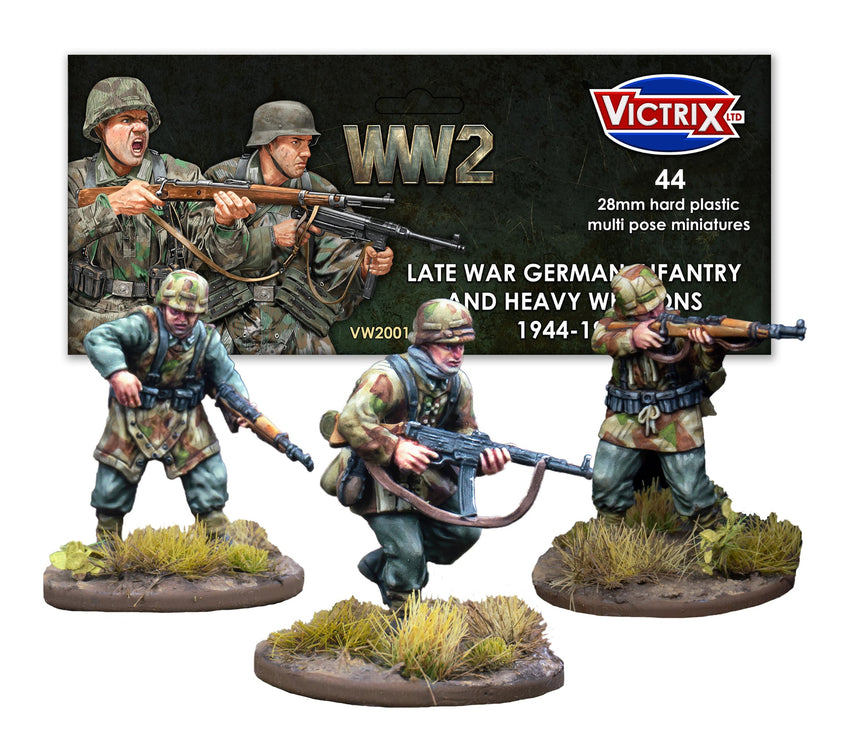 Victrix: Late War German Infantry & Heavy Weapons 1944-1945