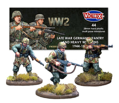 Victrix: Late War German Infantry & Heavy Weapons 1944-1945