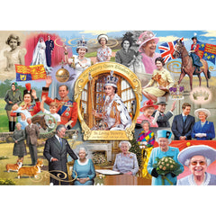 Gibsons: Queen Elizabeth II 1000pc Puzzle