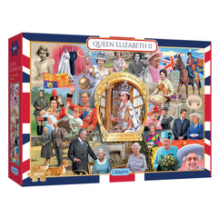 Gibsons: Queen Elizabeth II 1000pc Puzzle