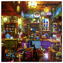 eeBoo: Midnight Kitchen 1000pc Puzzle