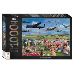 Mindbogglers Artisan: Day at the Vintage Air Show 1000pc Puzzle