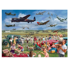 Mindbogglers Artisan: Day at the Vintage Air Show 1000pc Puzzle