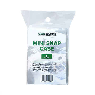 Accessories, Geek Culture: Mini Snap Case 5 Pack