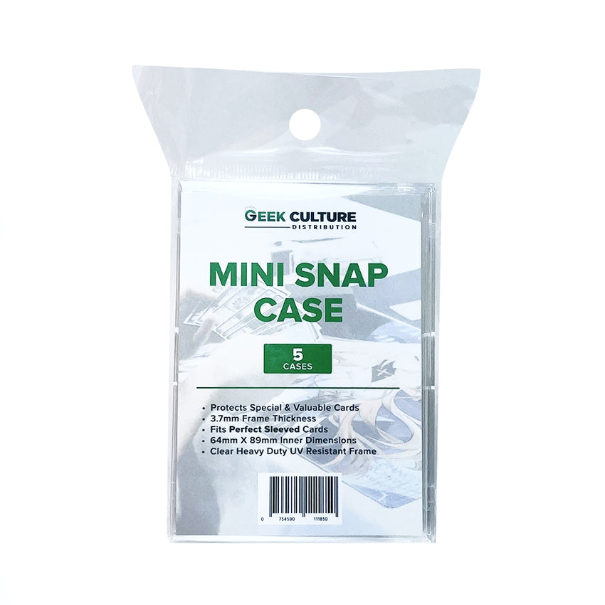 Geek Culture: Mini Snap Case 5 Pack